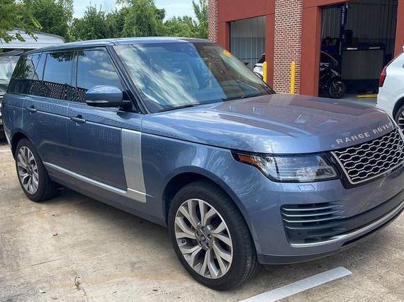 LAND ROVER RANGE ROVER 2021 SALGS2RU7MA431485 image
